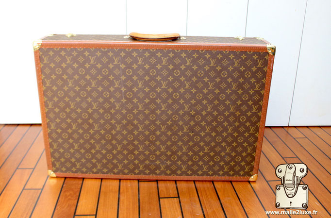 Valise bisten Louis Vuitton 80