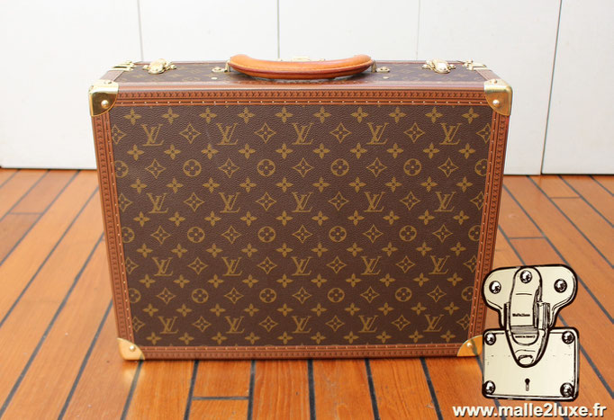 Cotteville 45 - M21423 LOUIS VUITTON valise occasion magnifique 1990