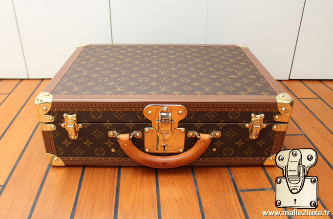 Cotteville 45 - M21423 LOUIS VUITTON valise occasion magnifique 1990 Patek Philippe