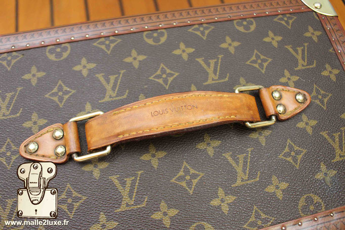 Vanity Louis Vuitton poignée en cuir