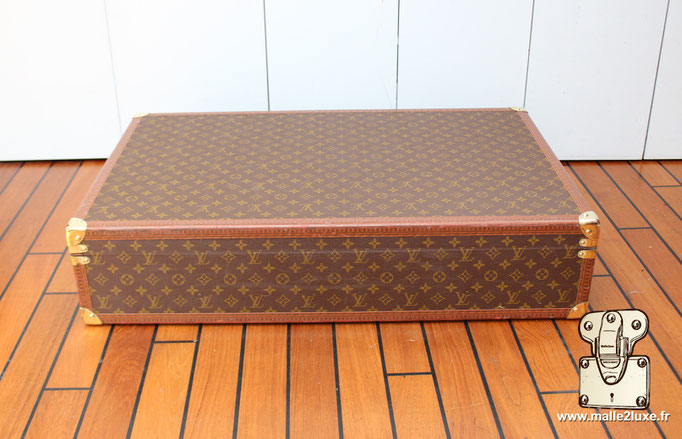 Valise vintage bisten Louis Vuitton 80