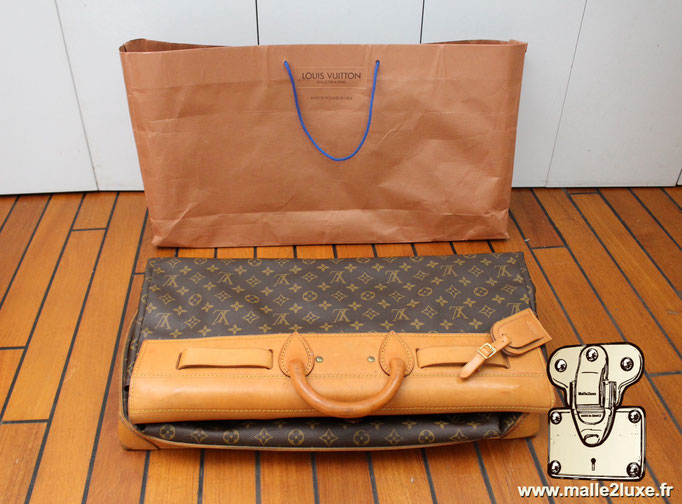 Steamer Bag 55 cm - M41124 Louis Vuitton 