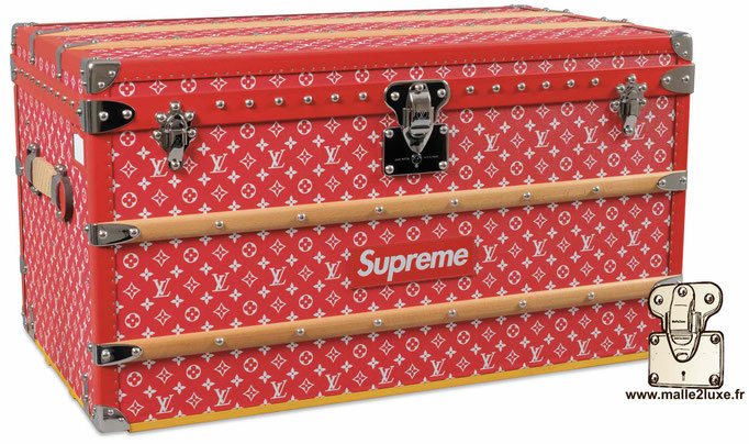 Malle supreme la plus cher Louis Vuitton incroyable belle