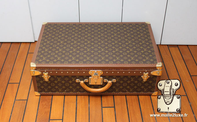 Valise alzer 70 Louis Vuitton vintage trunk