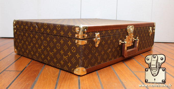 Valise Louis Vuitton Bisten 70 - M21324 - Edition limitée collector