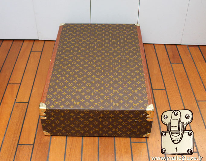 Valise Louis Vuitton Bisten 70 - M21324 - Edition limitée collector