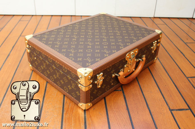 Cotteville 45 - M21423 LOUIS VUITTON valise occasion magnifique 1990