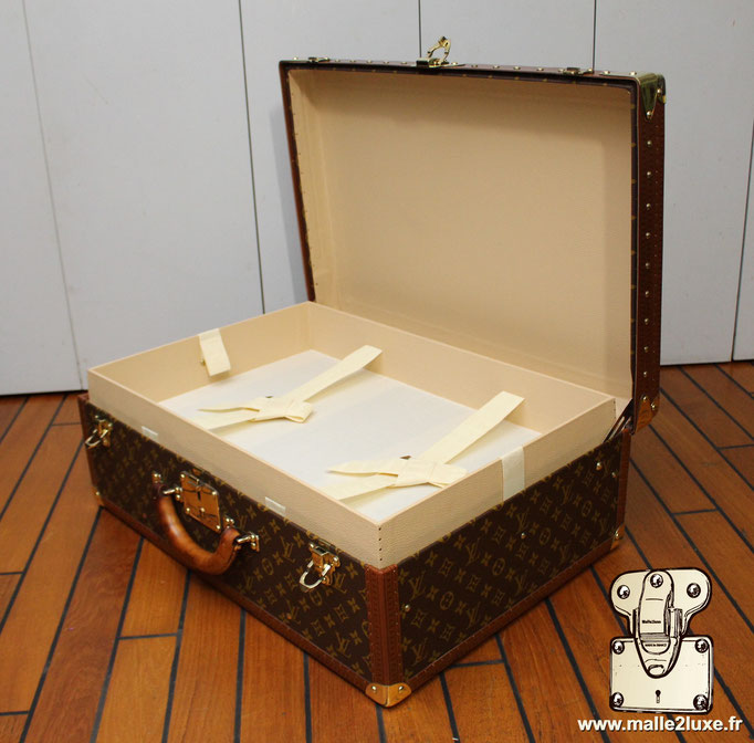 Alzer 60 - M21228 valise occasion Louis Vuitton expertisé ancienne