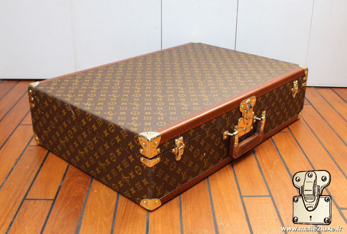 Valise Louis Vuitton Bisten 70 - M21324 - Edition limitée collector