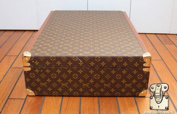 Valise Louis Vuitton Bisten 70 - M21324 - Edition limitée collector