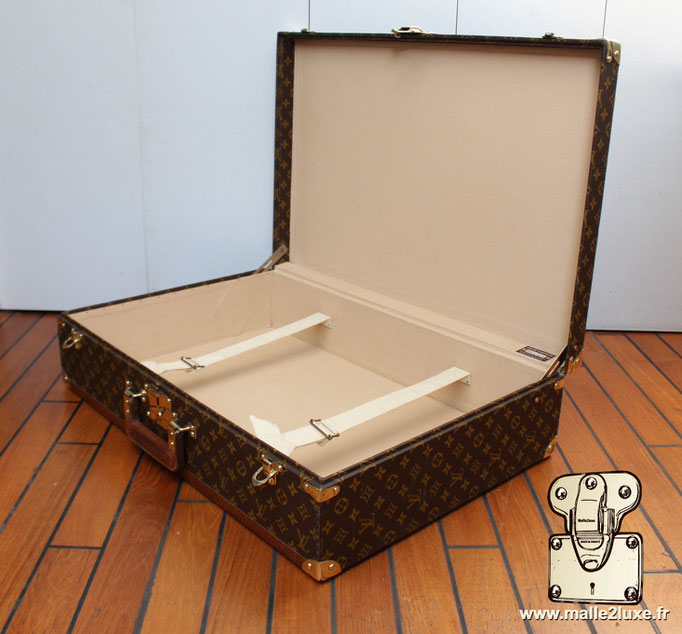 Valise Louis Vuitton Bisten 70 - M21324 - Edition limitée collector