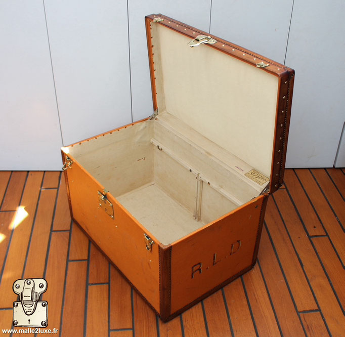 Boite a chapeau Louis Vuitton 1912 collection trunk Malle