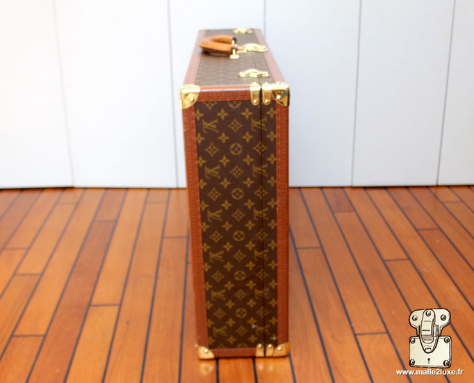 Valise bisten Louis Vuitton 80 coté