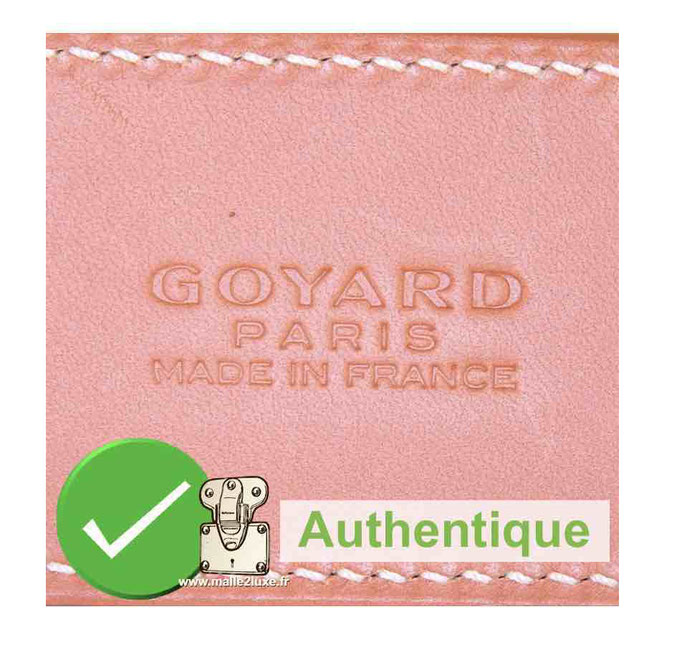 authentic goyard bag rare pink color
