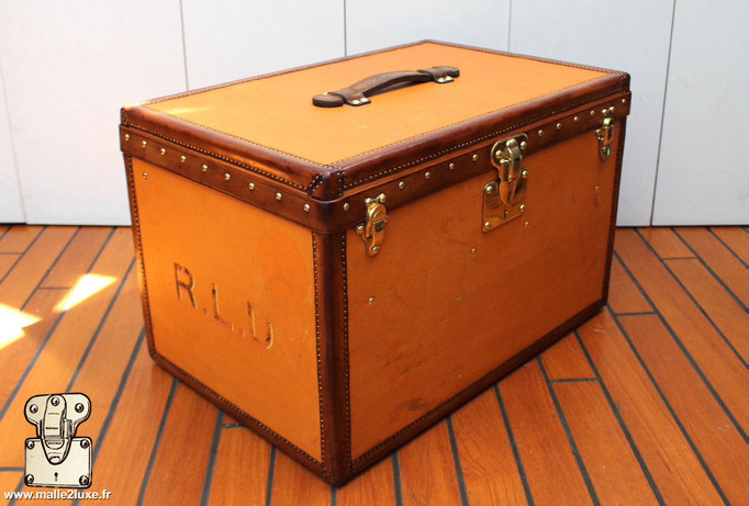 Boite a chapeau Louis Vuitton 1912 collection trunk Malle