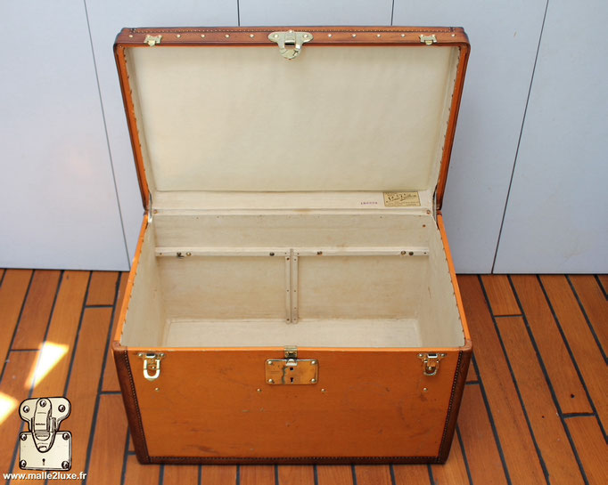 Boite a chapeau Louis Vuitton 1912 collection trunk Malle