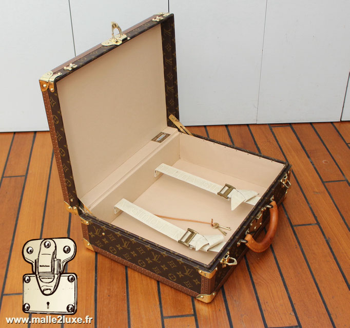 Cotteville 45 - M21423 LOUIS VUITTON valise occasion magnifique 1990