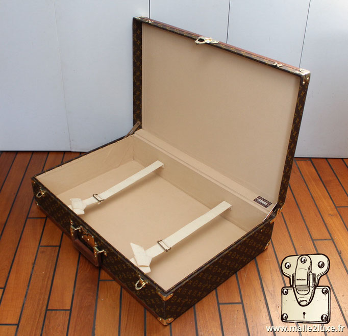 Valise Louis Vuitton Bisten 70 - M21324 - Edition limitée collector