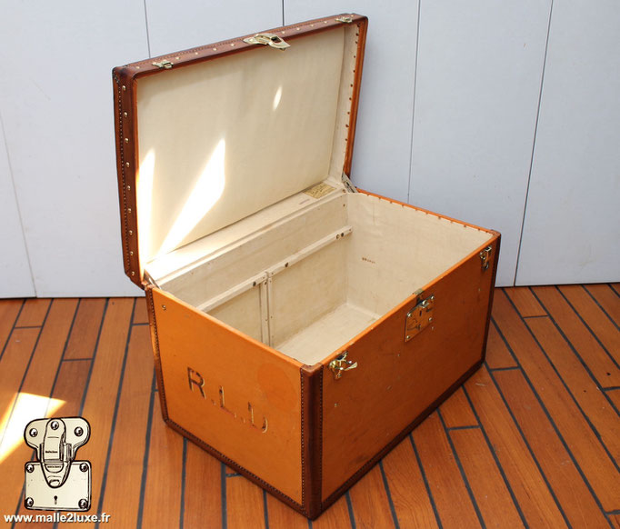 Boite a chapeau Louis Vuitton 1912 collection trunk Malle