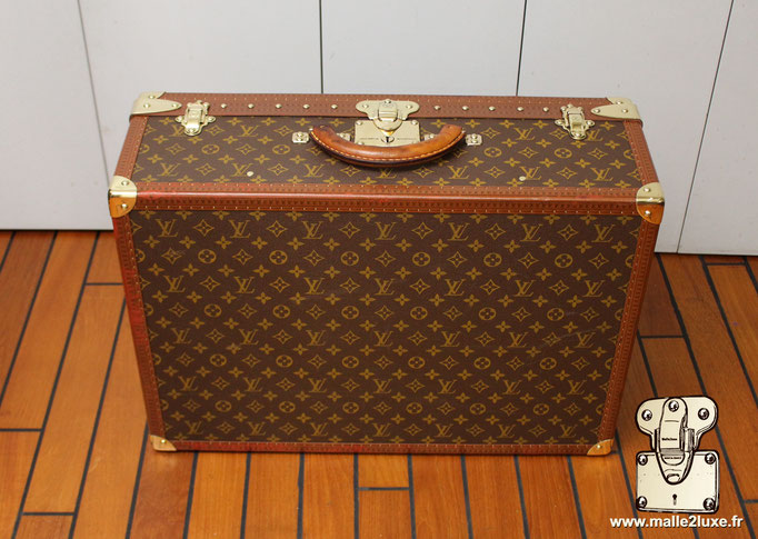 Alzer 60 - M21228 valise occasion Louis Vuitton expertisé ancienne