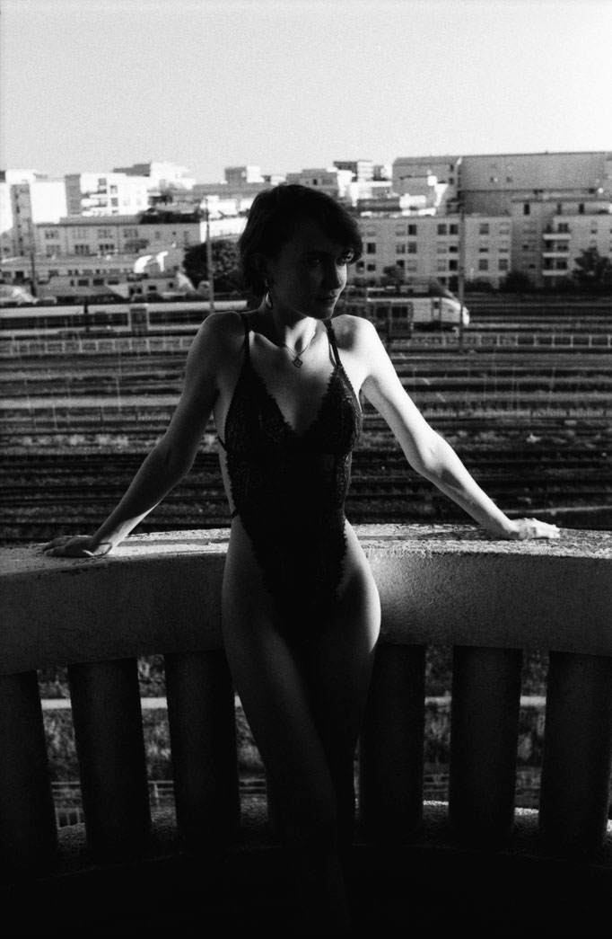 "Mystery train" - Marine