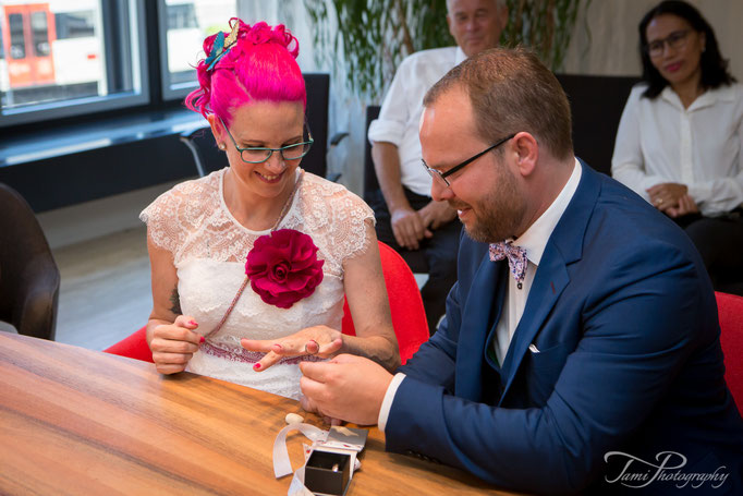 Fotoshooting im Rathaus St.Gallen