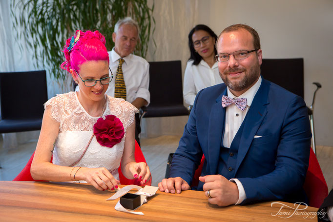 Hochzeit im Stadthaus St.Gallen