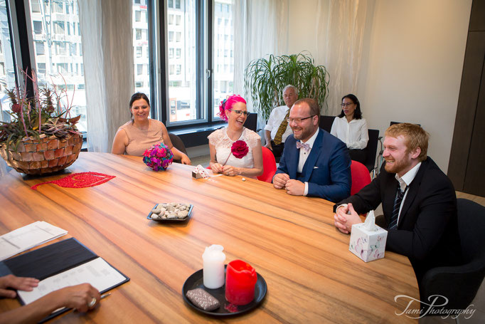 Fotoshooting im Stadthaus St.Gallen