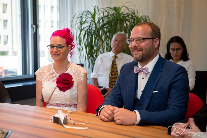 Hochzeit im Rathaus St.Gallen