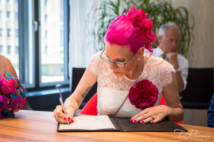 Hochzeit im Stadthaus St.Gallen