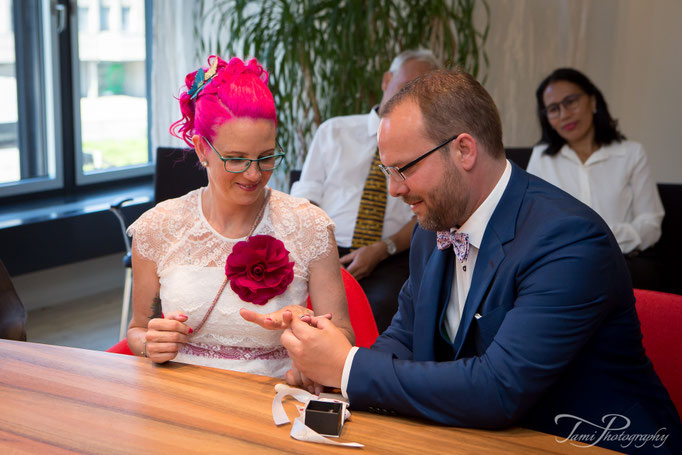 Hochzeitsfotografie im Stadthaus St.Gallen