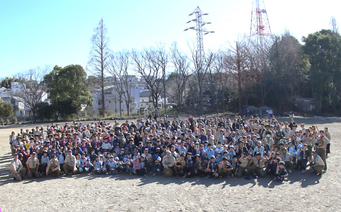 総勢約300名が参加してラリーを楽しみました