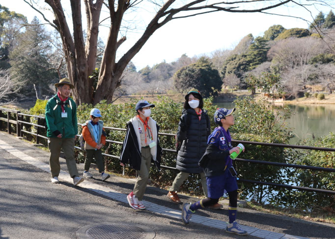 ミッションクリアを目指して公園探検、観察力が試されます！