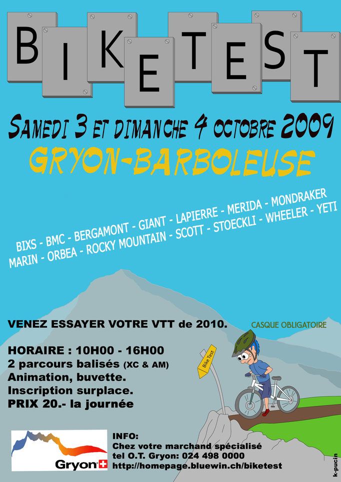 Affiche 2009