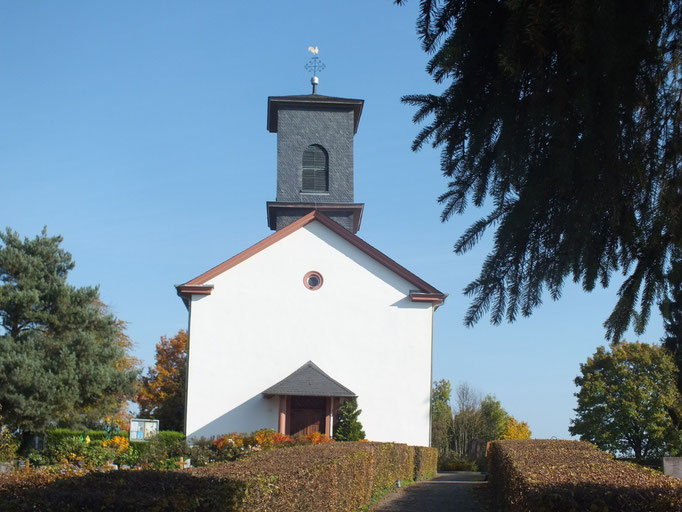 Friedhofkapelle in einem Vorort