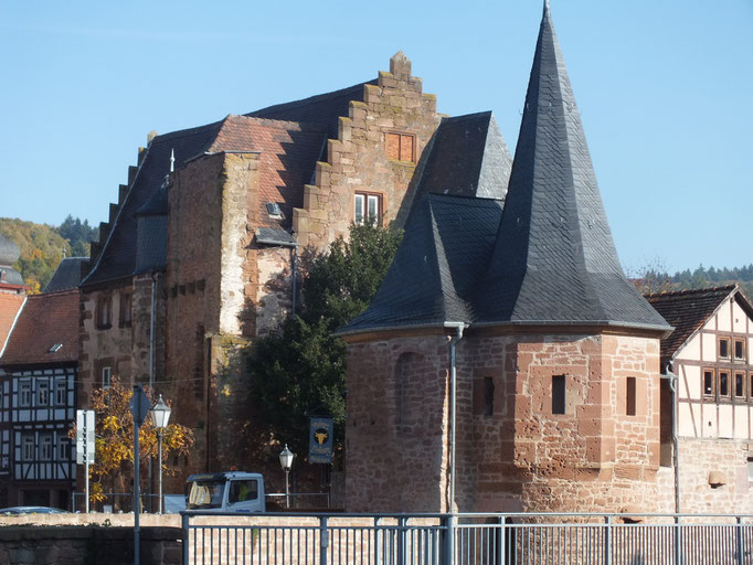 Schloss mit Schlosskapelle