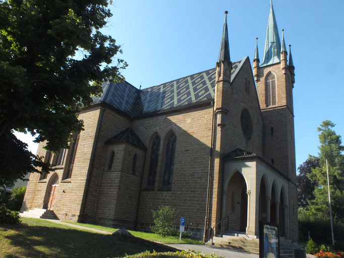 Ev. Johanneskirche (1856/57)