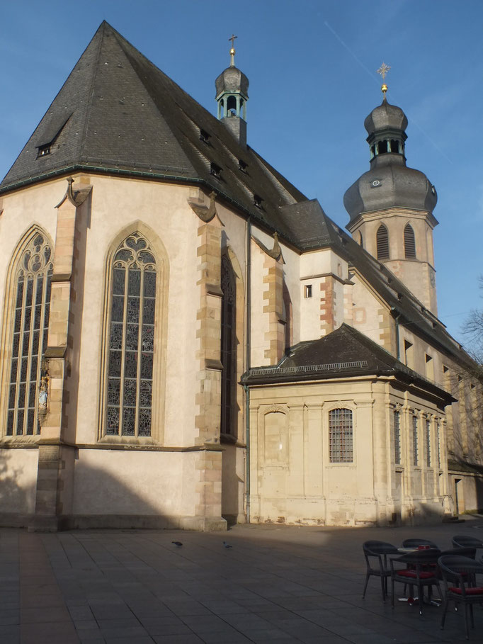 Stadtkirche (kath.), 1447