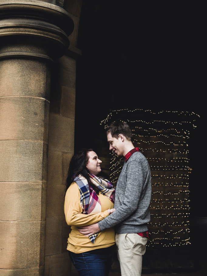 glasgow engagement photography