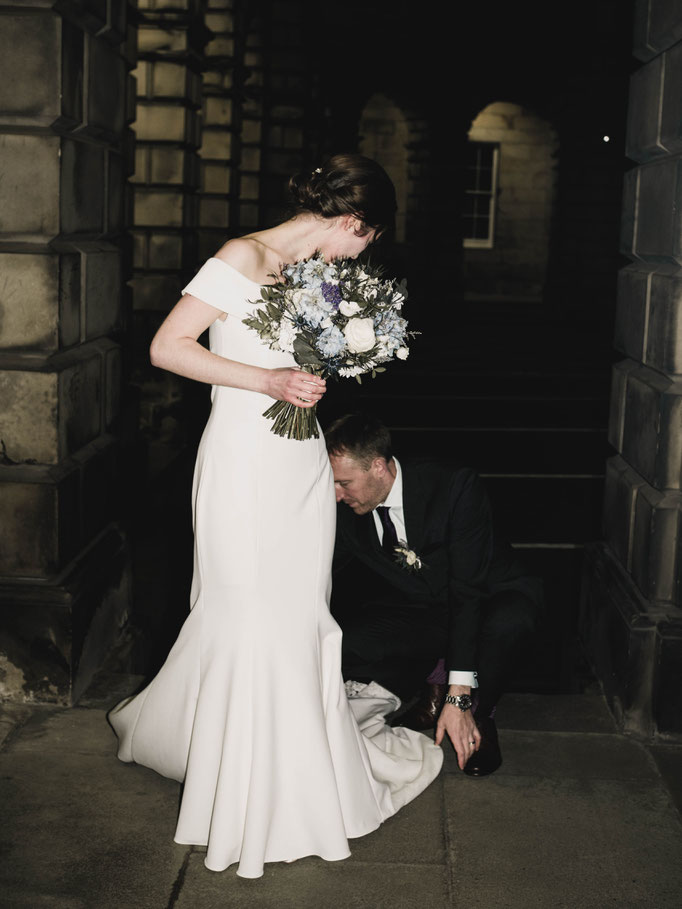 edinburgh wedding photography package