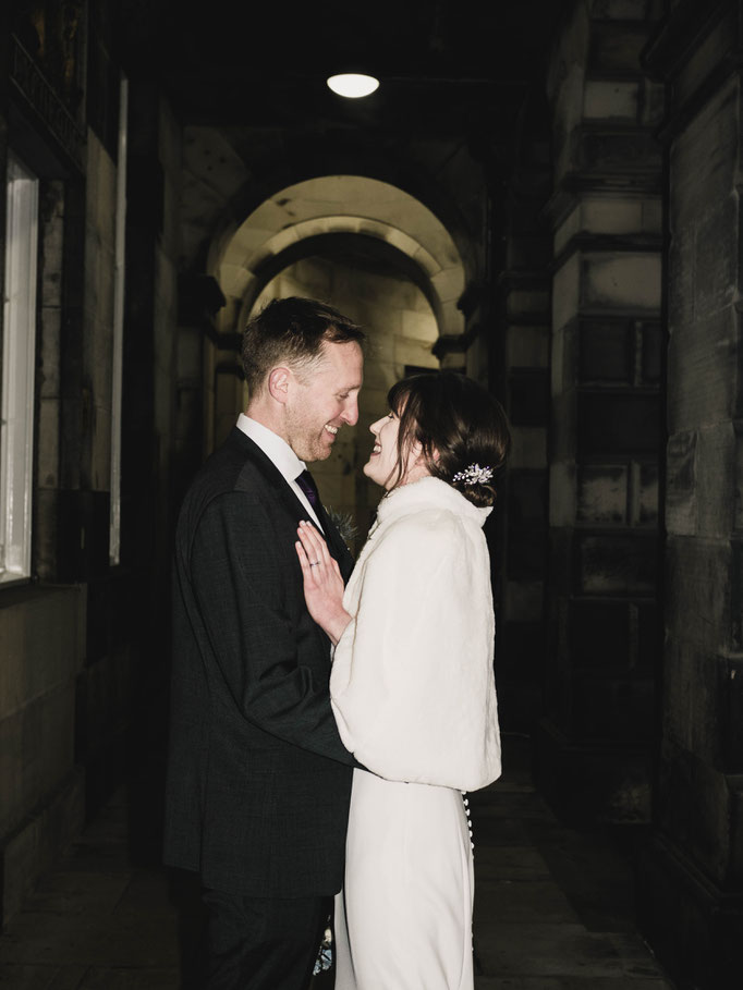 wedding edinburgh photography royal mile