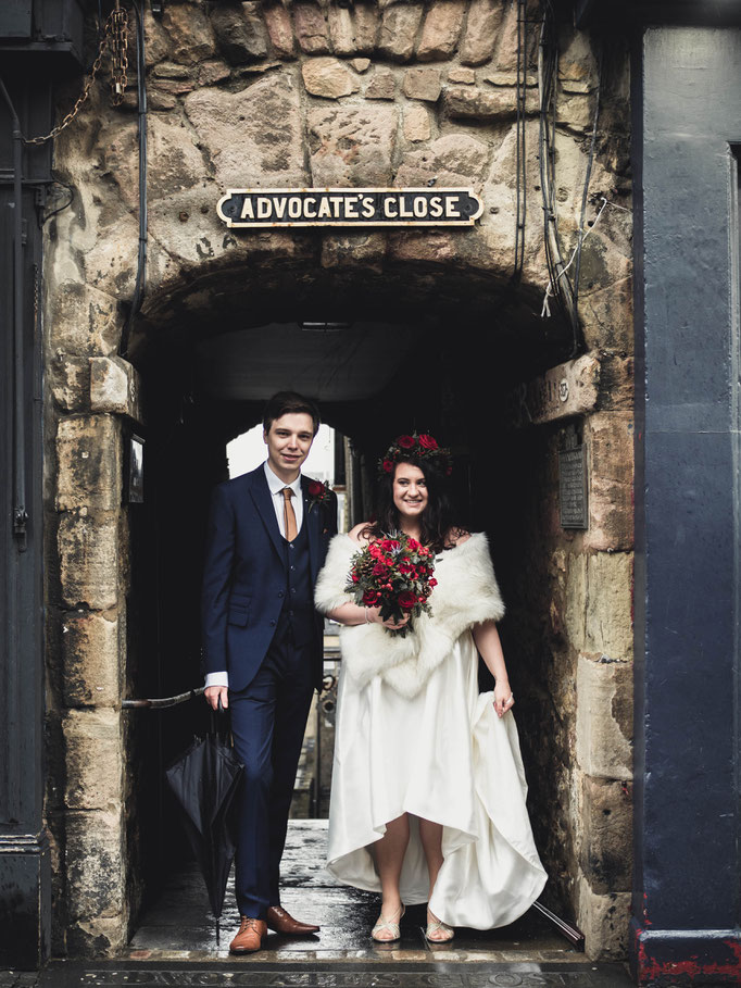 elopement wedding edinburgh