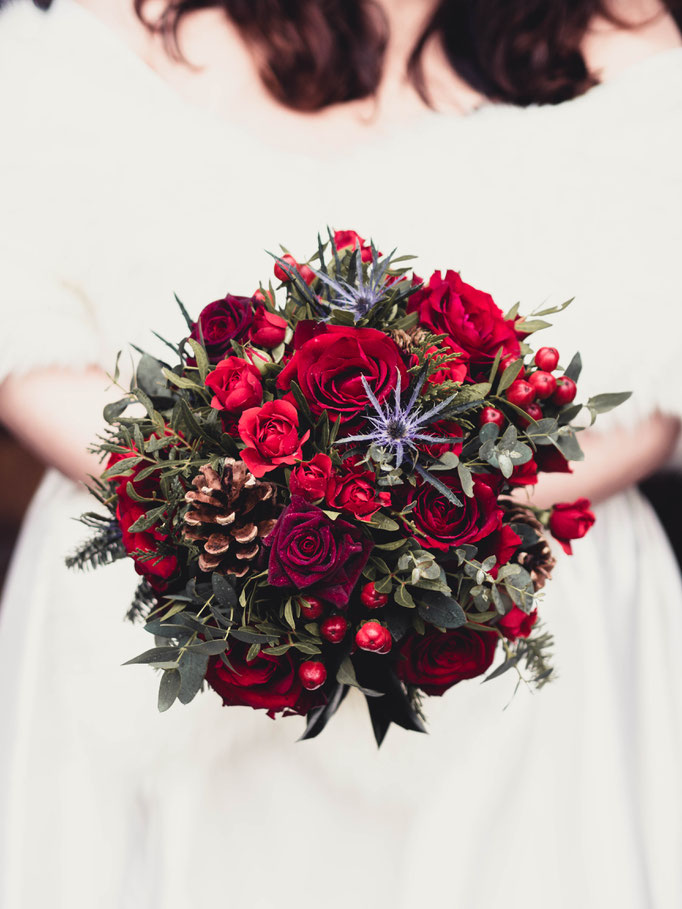 florist edinburgh wedding bouquet