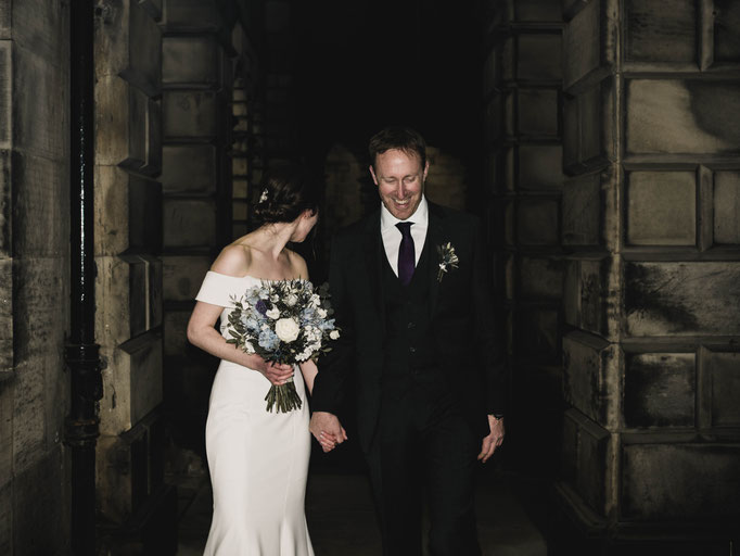 wedding reportage night photography scotland