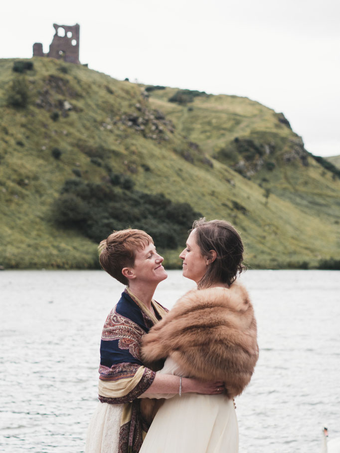 holyrood park wedding photographer edinburgh