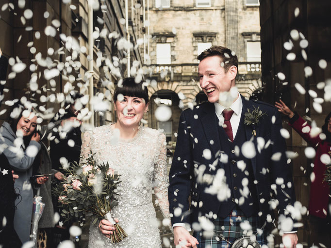 edinburgh royal mile city chambers wedding