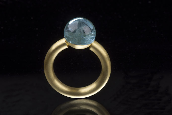 Produktnummer 1379 - 750/- Gelbgold, Topas