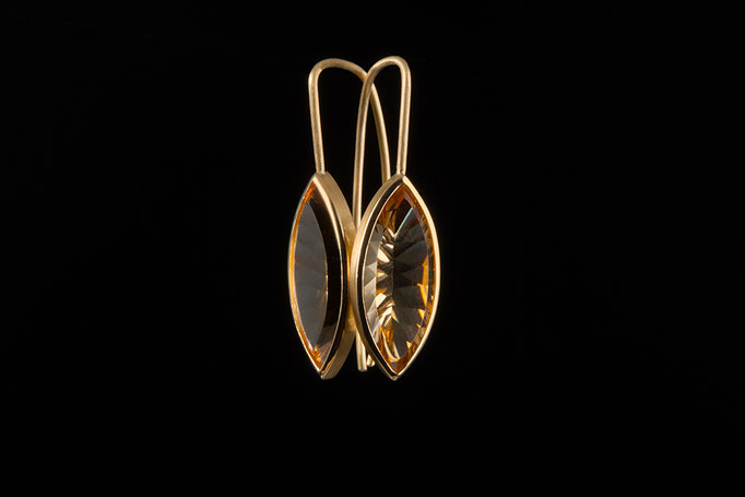 Artikelnummer 5238 - 750/- Gelbgold, Citrine
