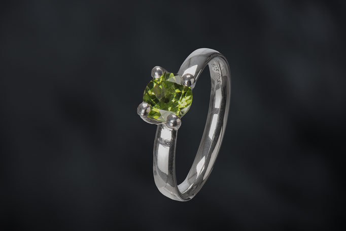 Produktnummer 5392 - Peridot, 925/- Silber