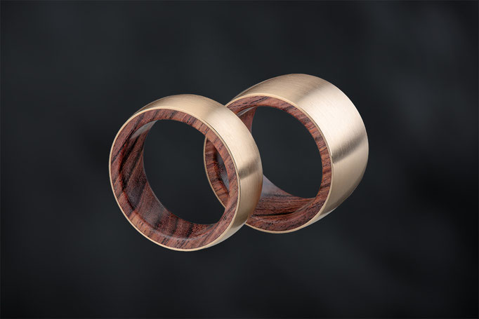 Produktnummer 8592 - 585/-Roségold, Kingwood